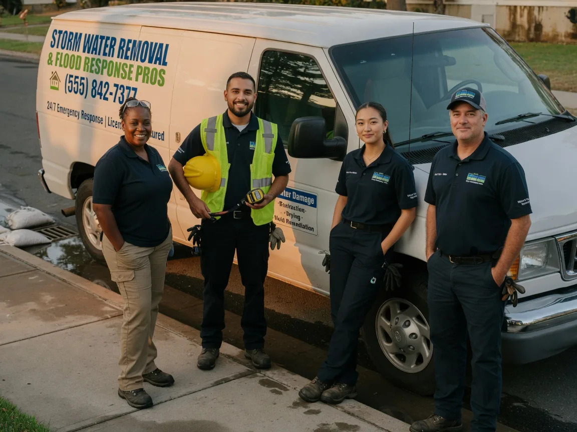 Storm Damage Water Removal company in Omak, WA